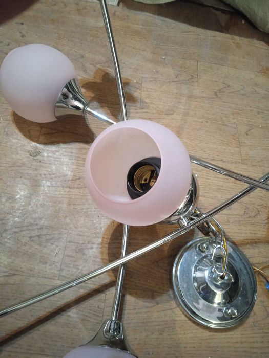 Люстра потолочная