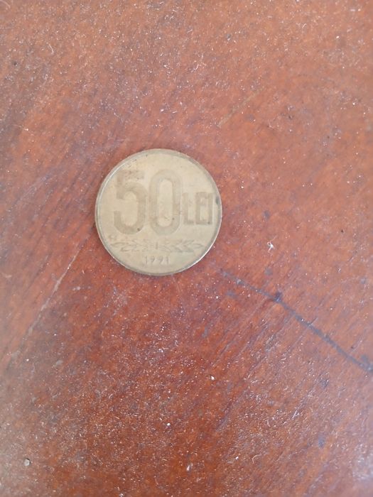 Moneda 50 de lei