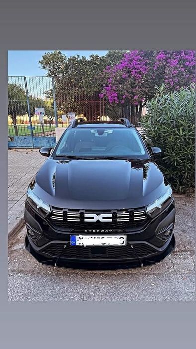 Spoiler[LIP]/prelungire bara fata tuning [negru lucios]