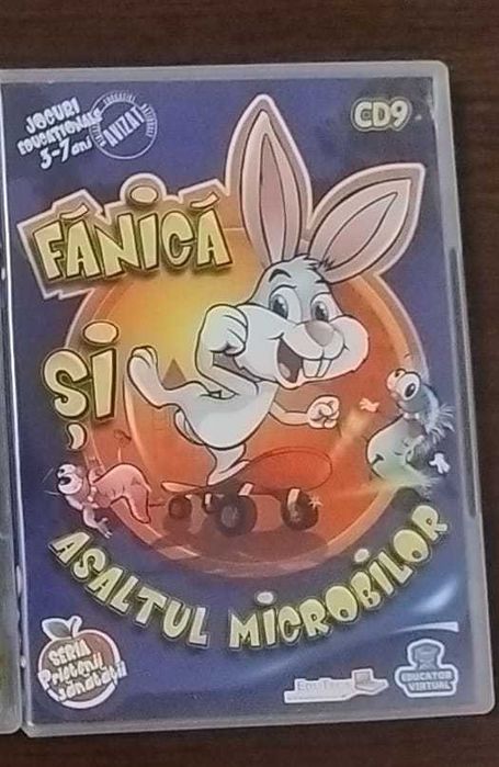 Colecție CD-uri jocuri pentru copii