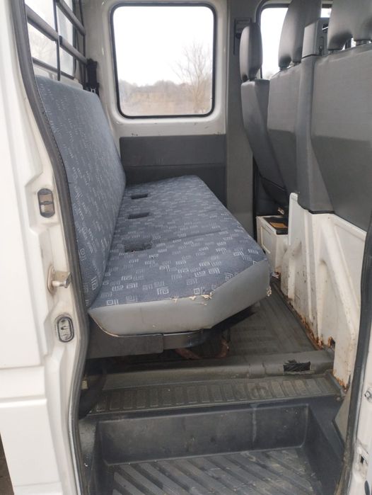 Mercedes Sprinter 313 doka 7 locuri