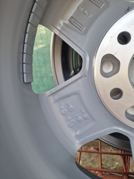 Jante aluminiu  noi Rial pe 16 Fiat Ducato 5×130