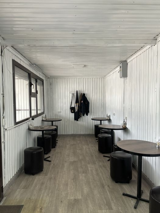 Продаем готовый кoнтейнер под кафе