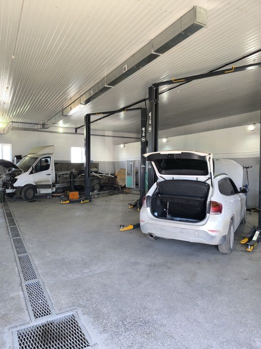 Развал схождение