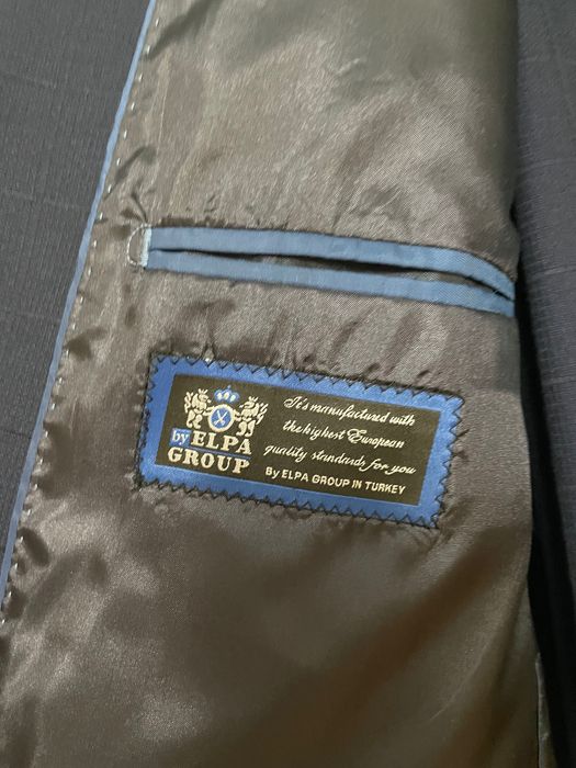 Мужской костюм пиджак и брюки