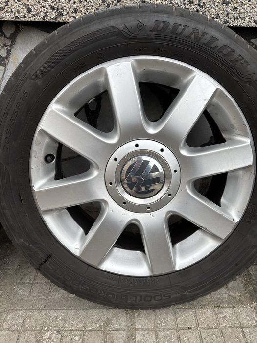 Джанти с гуми за vw
