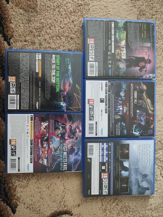 Продам диски ps5