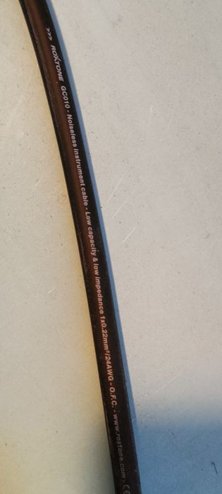 Аудио кабел RCA to RCA, Roxtone