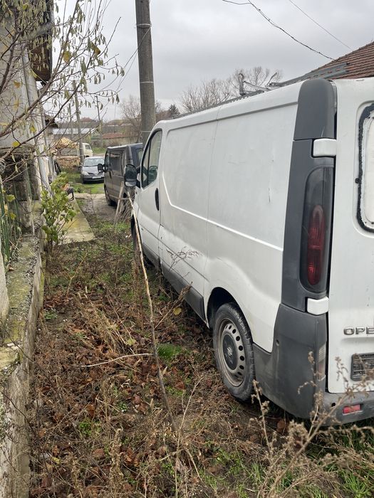 Опел виваро 1.9