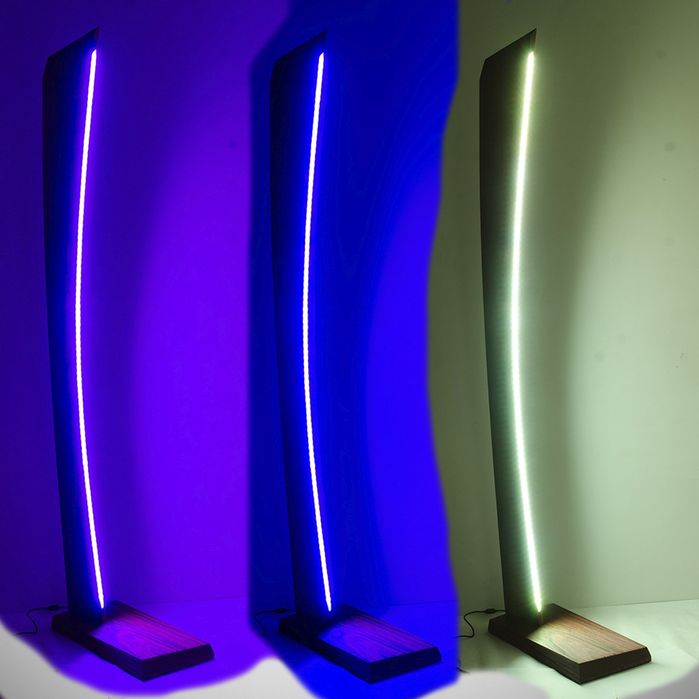 Напольный LED светильник "Rainbow Rose"