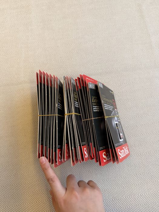 Карта памяти Sandisk 256 GB