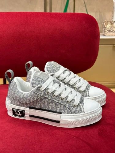 CD B23 Low Top Oblique White/Black