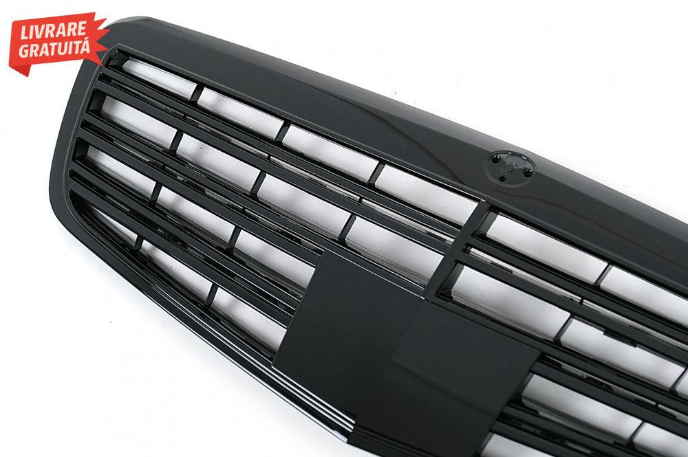 Bara Fata Mercedes S-Class W221 (2005-2012) S63 S65 Design cu Grila Ce