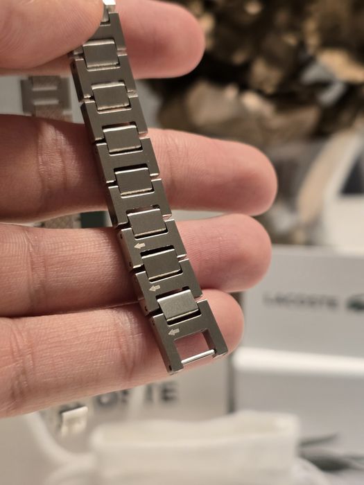 Bratara Lacoste silver