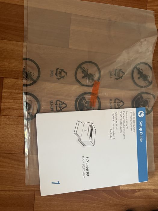 Новый Принтер HP