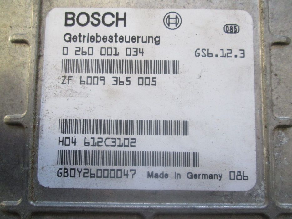 Calculator de cutie ZF 4WG-160 , ZF 4WG-190 , ZF 4WG-210 , ZF 4WG-260