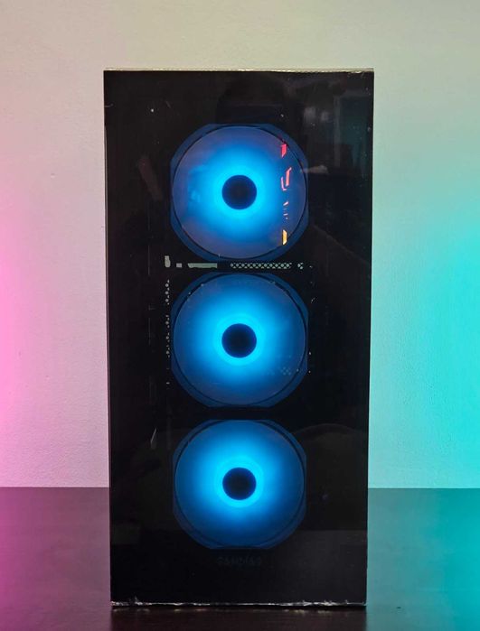 RX 9060XT/Ryzen 5-5500/SSD 512GB/RAM 16GB/Чисто Нов+Гаранция