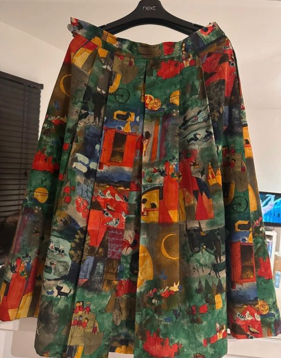 Fusta superba lana 100% Kurt Geiger