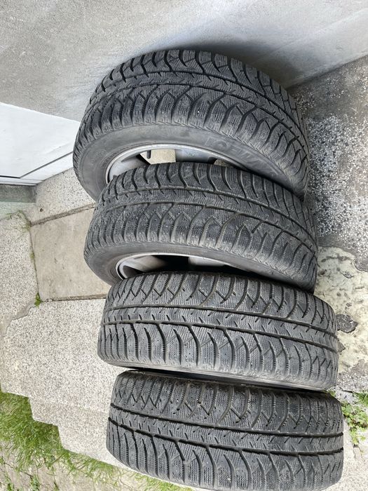 Зимни гуми с алуминиеви джанти Lassa ICEWAYS 2 205/55/16