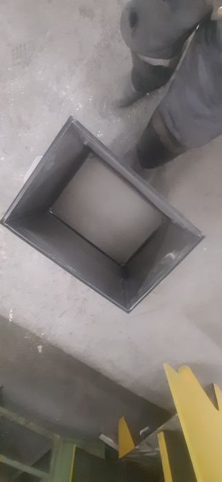 Коптильня 3 яруса, на углях