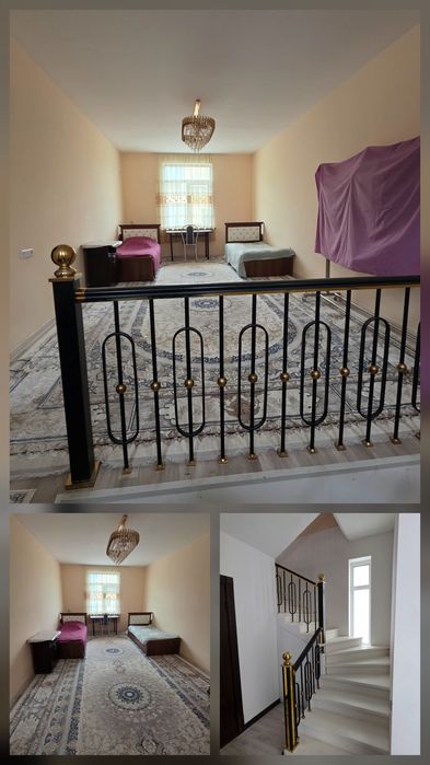 АРЗОН! 2 қаватли 6 хонали ҳовли сотилади – Зеленстрой, Самарқанд дар