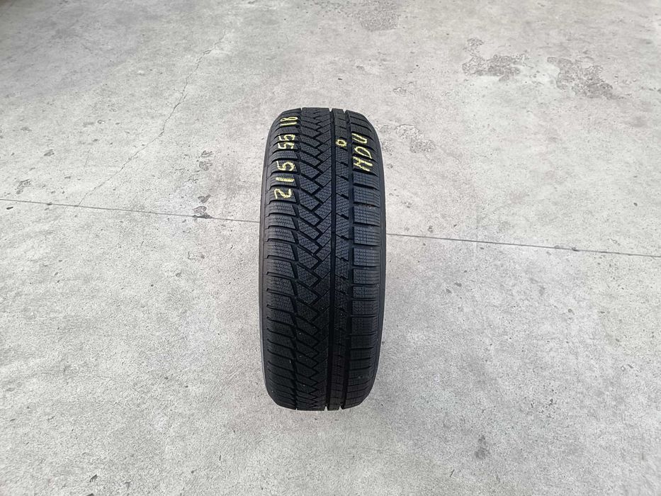 O anvelopa noua de iarna 215 55 18 continental wintercontact TS 850P