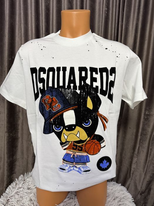 Tricou Dsquared 2 S M L XL 2XL