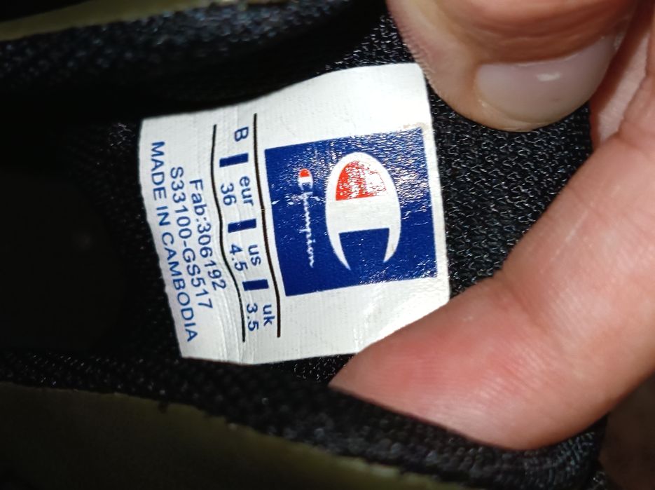Adidași Champion mărimea 36