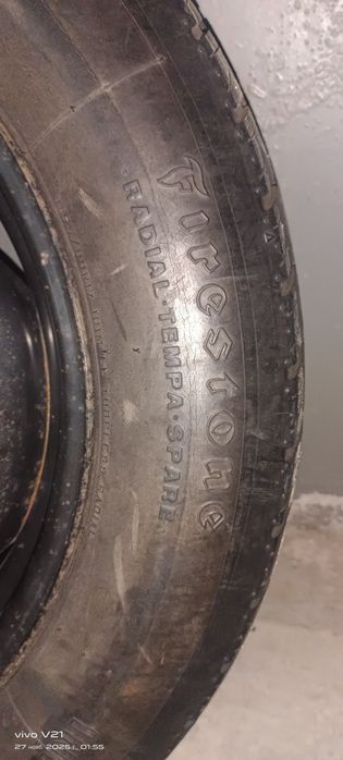 Продам докатку Firestone T155/80R17