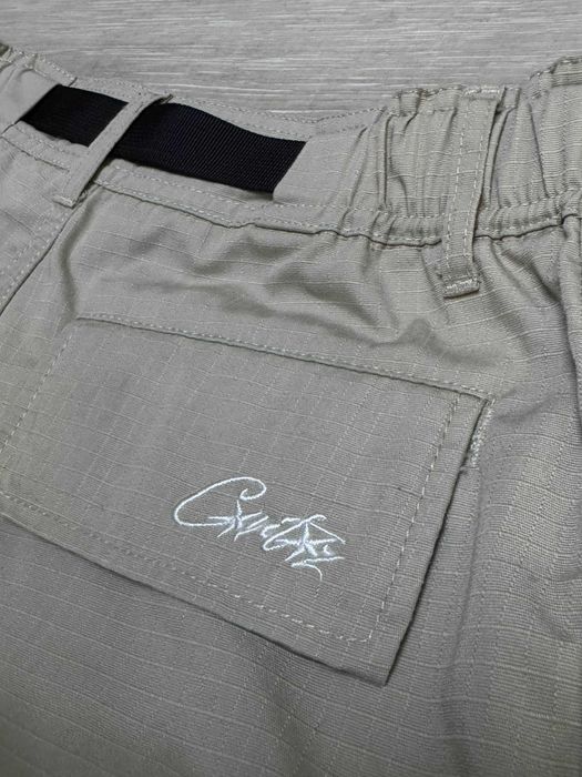Corteiz Beige Cargo Shorts [S] Kъси карго панталони