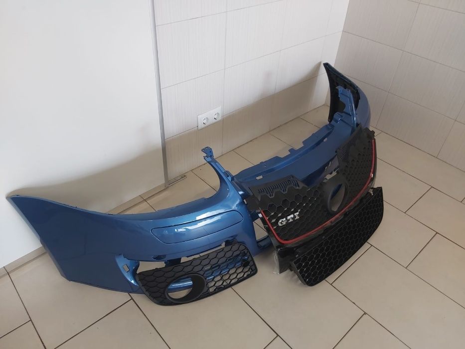 Pachet Bara/Bandou Fata+Toate Grilele VW Golf 5/V GTi 04-08 (LC5G)