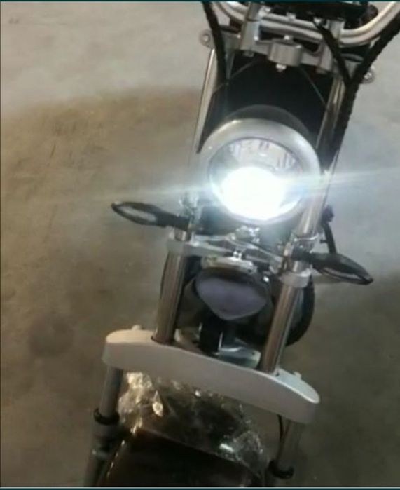 Semnalizare dinamica pentru scuter Electric tip Harley 60 Volti