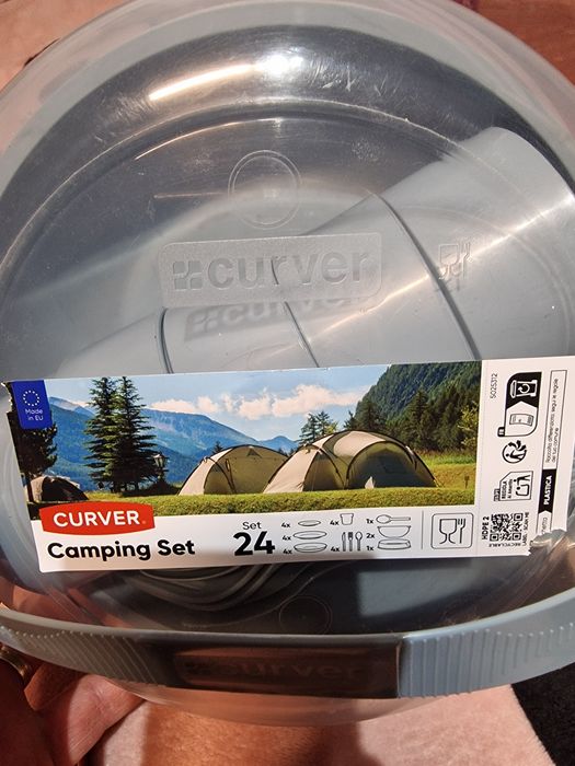 Camping set curver!