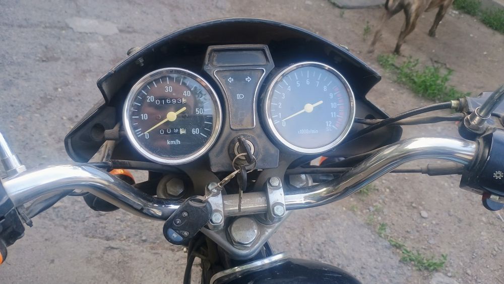 Мопед альфа ниндзя 125