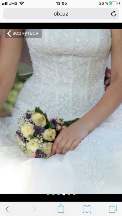 Дизайнерское платьe от Couture Alessandro Angelozzi