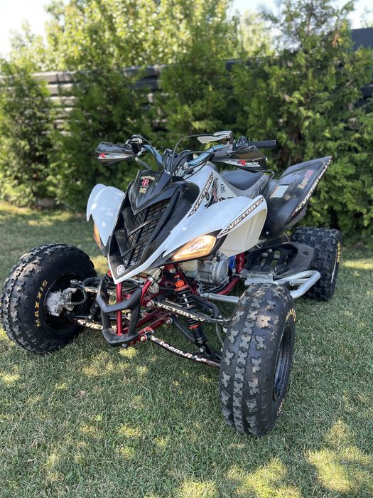 Schimb Yamaha raptor 700r 2011 paoletti racing