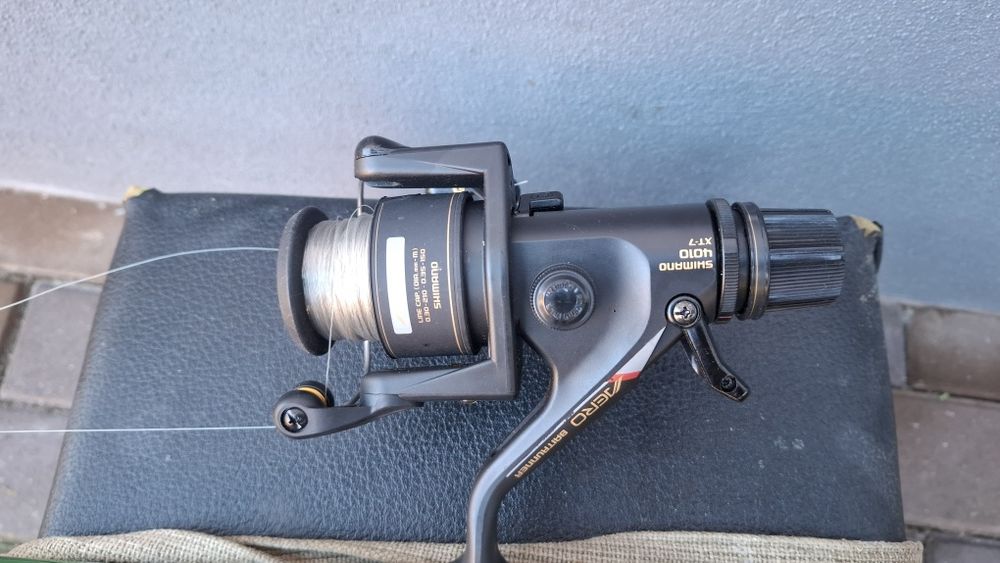 Undita strike force, mulineta shimano 4010xt7 / scaun pescar