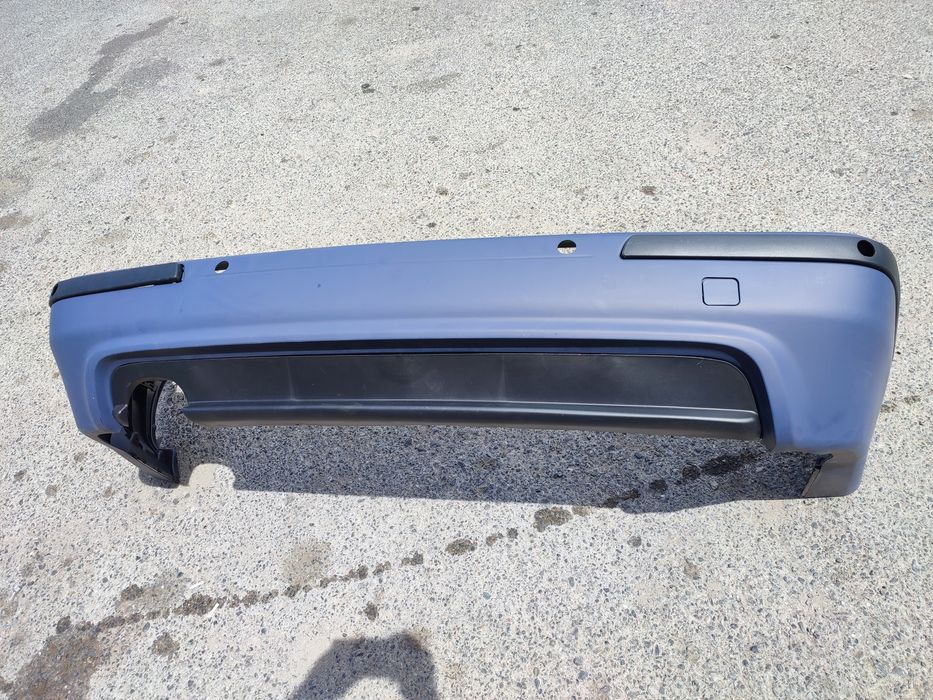 BMW E39 бампер задний М