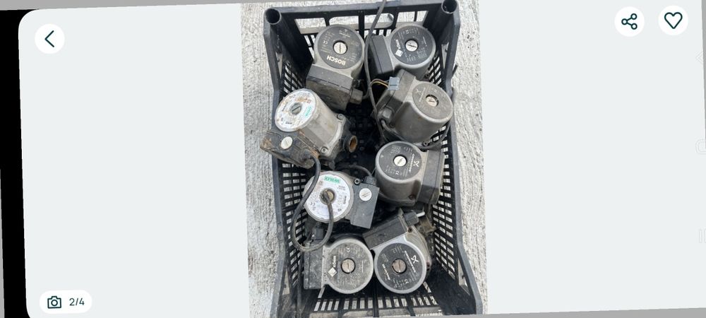 Vas de expansiune, pompa recirculare