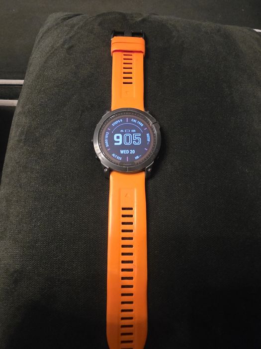 Garmin Fenix 7X Sapfire Solar