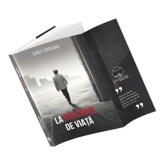 Vând cartea "La Răscruce de Viață"