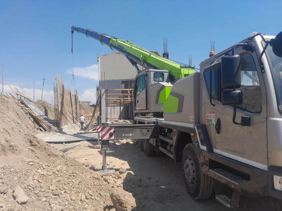 Услуга АвтоКран Шымкент