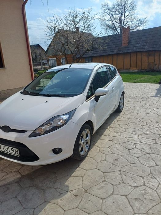Vand ford fiesta 2011