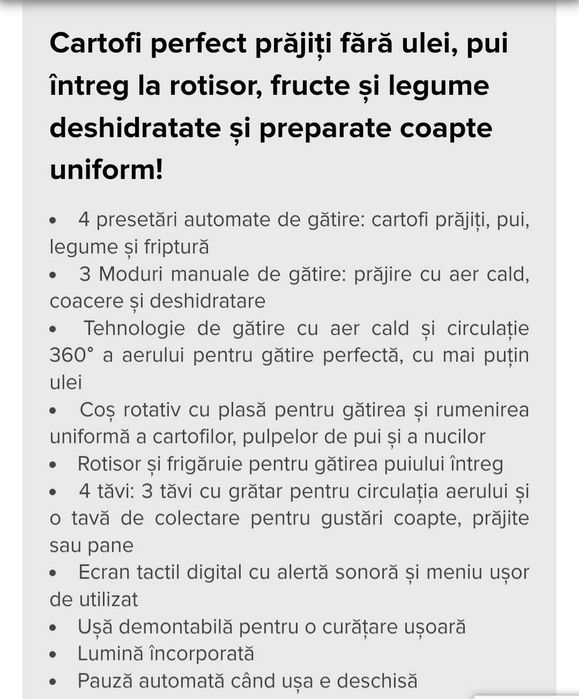 Airfryer BREVILLE în garanție