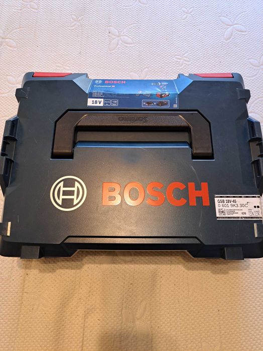 Vind masina de gaurit si insurubat Bosch 18V-45