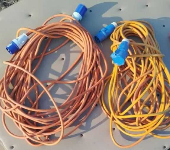 Захранващ кабел/преходник за каравана/кемпер 25м.