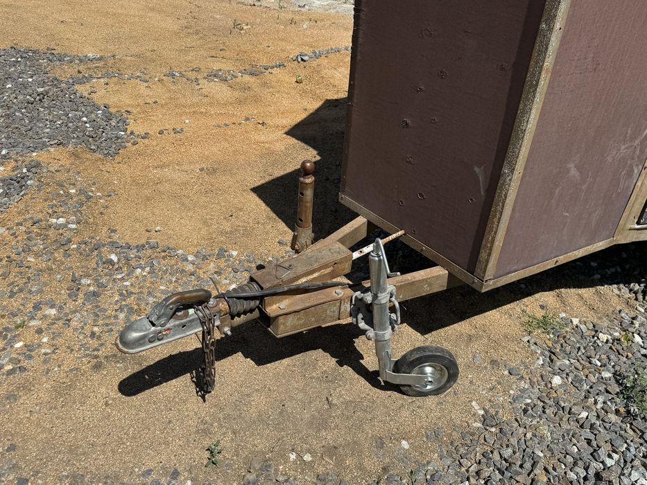 Коневоз прицепной