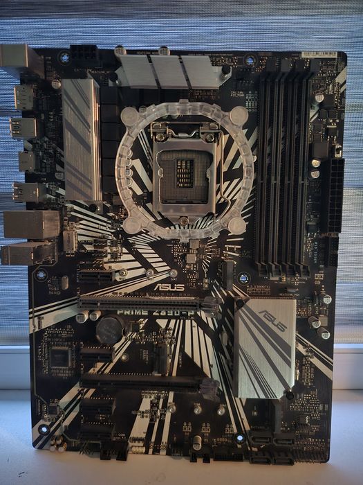 Материнская плата ASUS Prime Z390-P (LGA 1151-v2) (С башней)