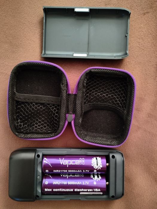 Power bank case + аккумуляторы