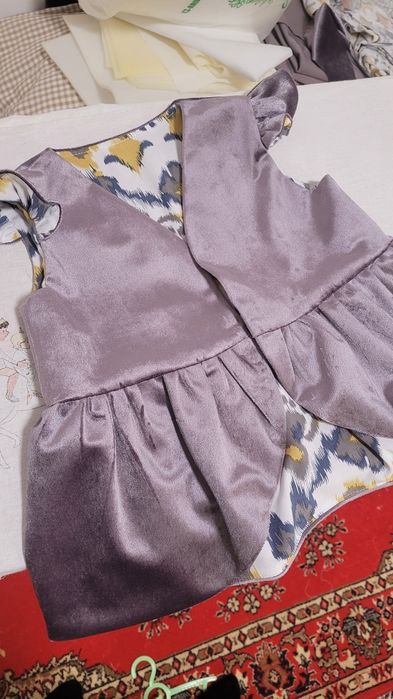 Шапан қыз балаға